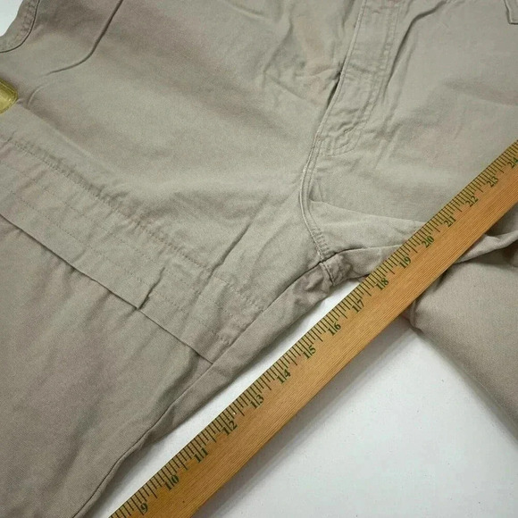 Vintage Y2K Levi’s L2 Baggy Shorts Mens 40 Tan 4331 - Picture 10 of 11